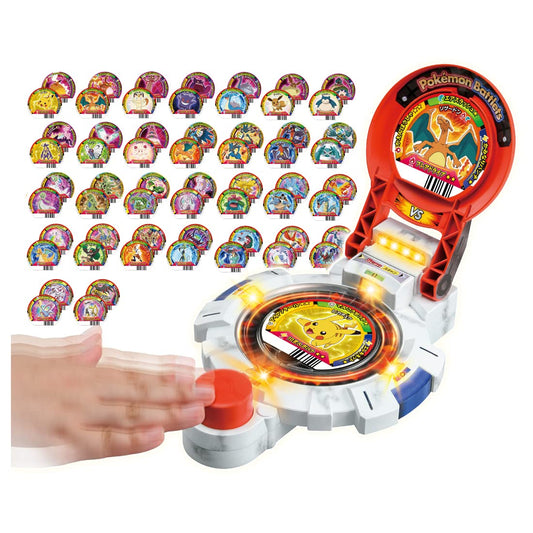 Takara Tomy  Pocket Monster Super Rotate! Pokemon Batlets  Pokemon Toy 4 Years Old And Up Passed Toy Safety Standards St Mark Certified Pokemon Takara Tomy