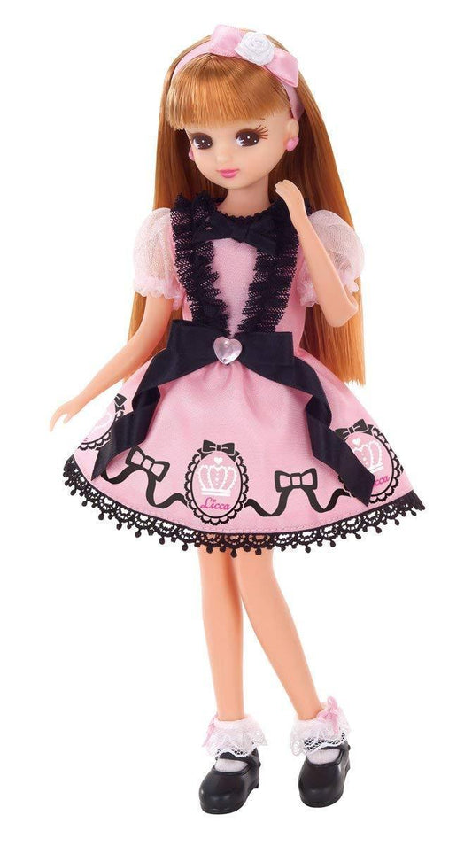 Takara Tomy Rika Chan Doll Ld-01 Nice Rika Chan Gift Set
