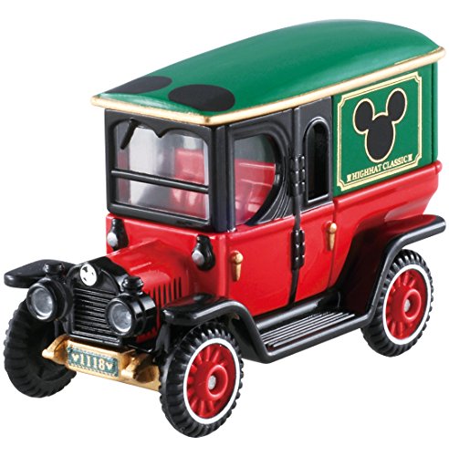 Takara Tomy Tomica Disney Motors Dm-01 Hi-hat Classic Mickey Mouse