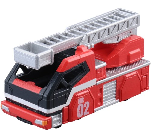 Takara Tomy Tomica Hyper Series Hr02 Hyper Rescue Mobile Ladder Car F/s