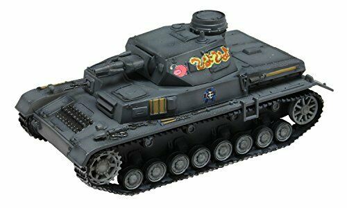 Tenohira Senshado Collection Pz.kpfw.iv Ausf.d Anzio Battle! Piyopiyo Marking