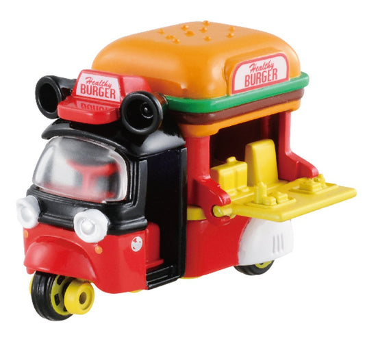 TAKARA TOMY Tomica Disney Motors Dm-04 Doobie Burger Shop Mickey Mouse 4904810840404