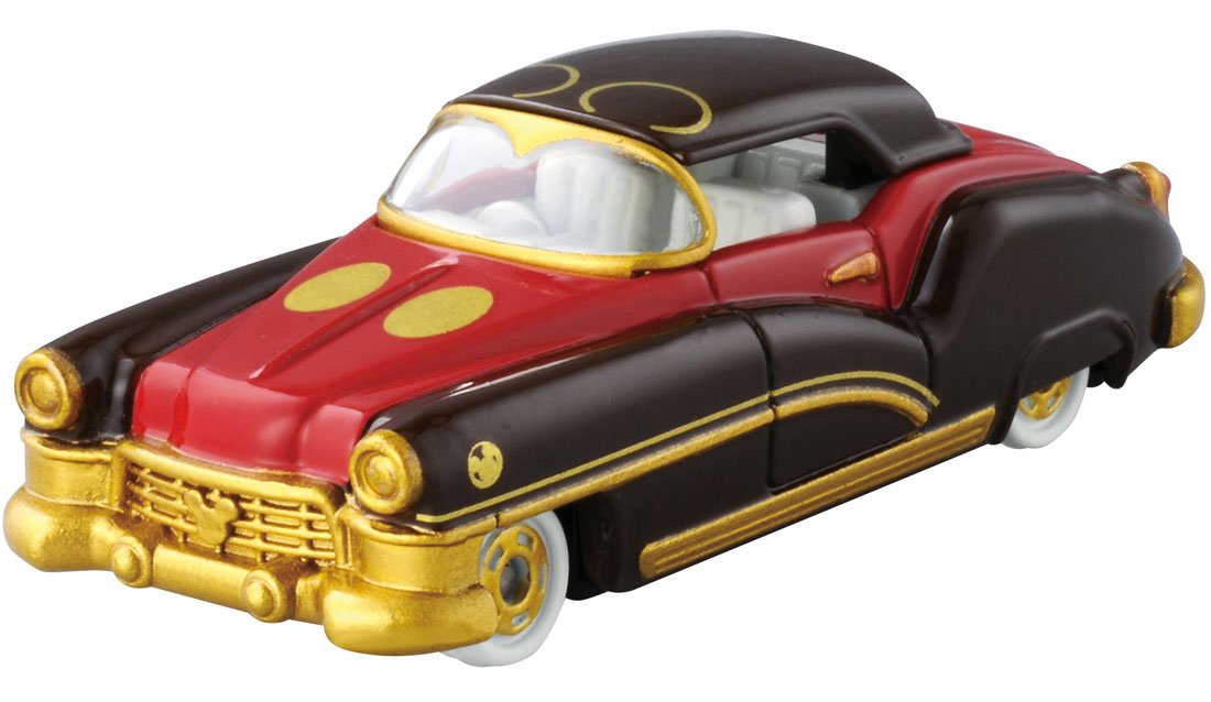 TAKARA TOMY Tomica Disney Motors Dream Star Ii Mickey Mouse Valentine Edition 872115