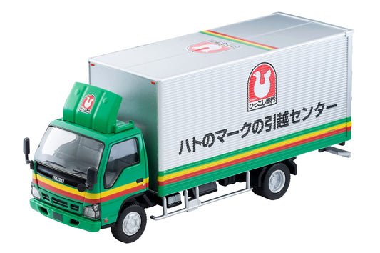 Tomica Limited Vintage Neo Lv-N285A Isuzu Elf Panel Van Pigeon Mark Moving Center