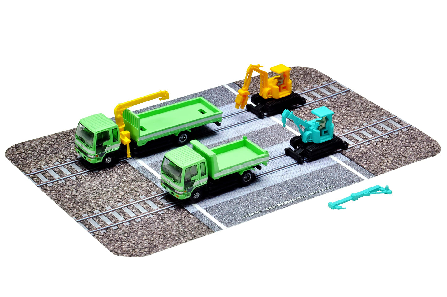 Tomytec Japan Truck Collection Torakore Track & Railroad Vehicle Set C Diorama 319924