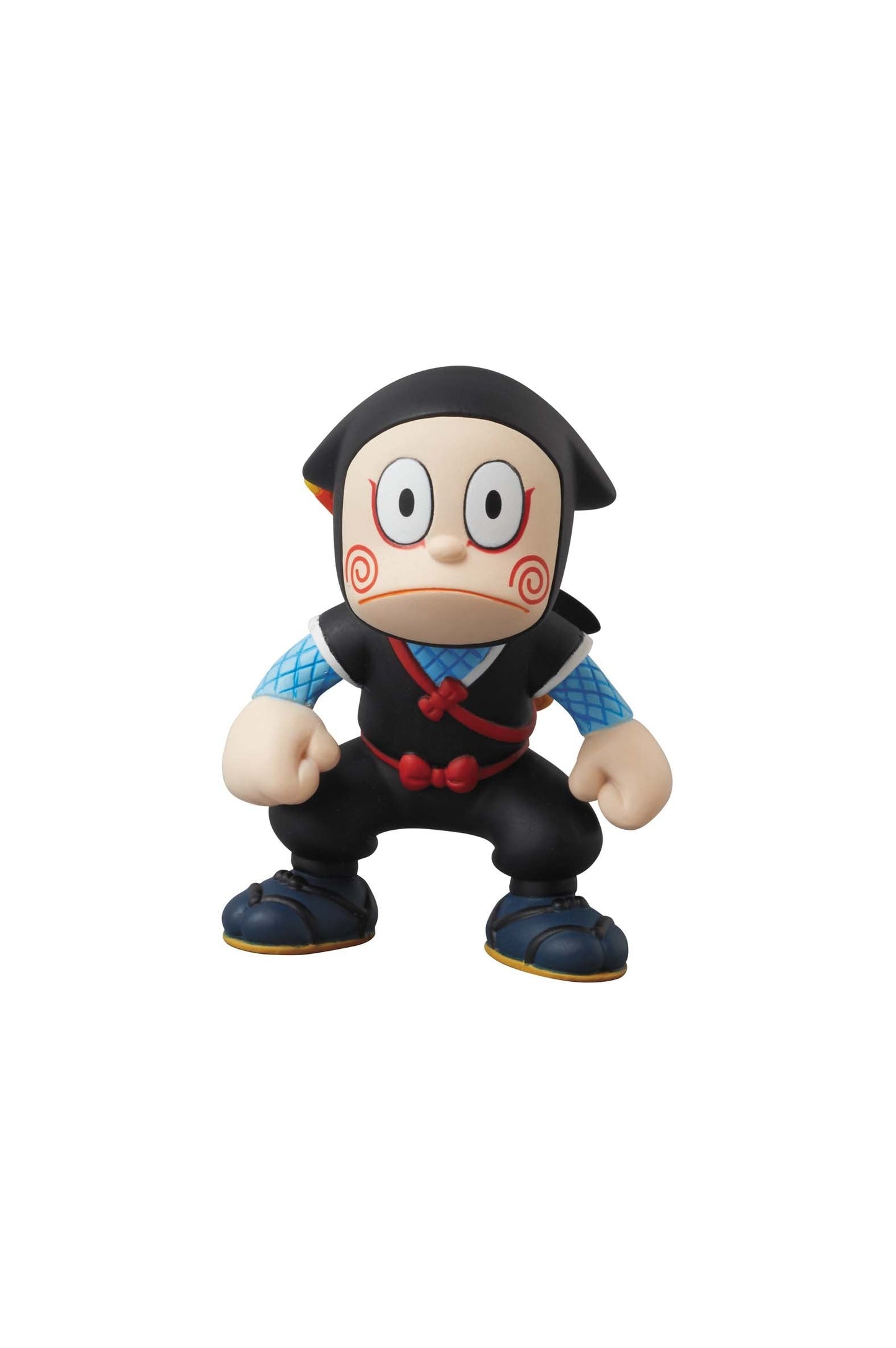 Medicom Toy Ninja Hattori-Kun Old Comic Pvc Painted Finished Product Japan