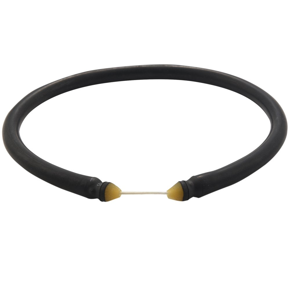 Spearfishing Rubber Tube 3 X 16Mm Spearfishing Rubber Band Speargun Rubber Tube Speargun Rubber Band Sling Spearfishing Diving Tube Latex Tubing Black