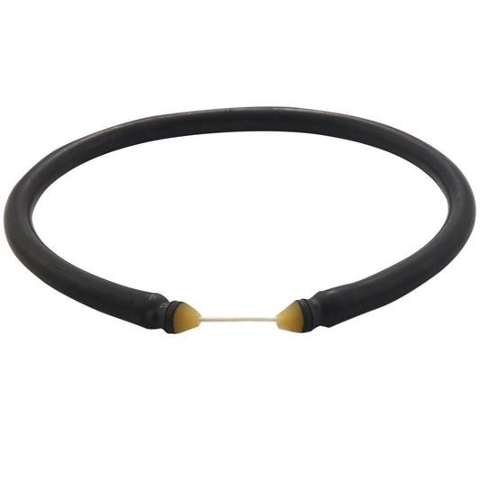 Spearfishing Rubber Tube 3 X 16Mm Spearfishing Rubber Band Speargun Rubber Tube Speargun Rubber Band Sling Spearfishing Diving Tube Latex Tubing Black