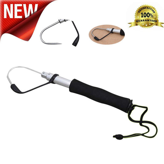 Telescopic Hook Retractable Fish Fishing Ice Spear Tackle Stainless Sea Fishing