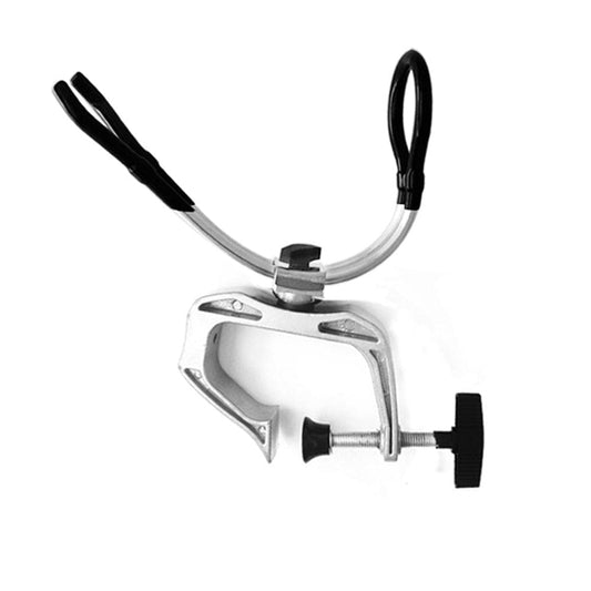 Aluminum Fishing Rod Holder Stick Stand Bracket Clamp Accessories