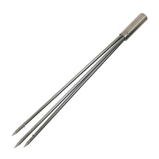Scuba Choice Spearfishing 11" Stainless Steel Pole Spear 3 Prong Tip 6Mm