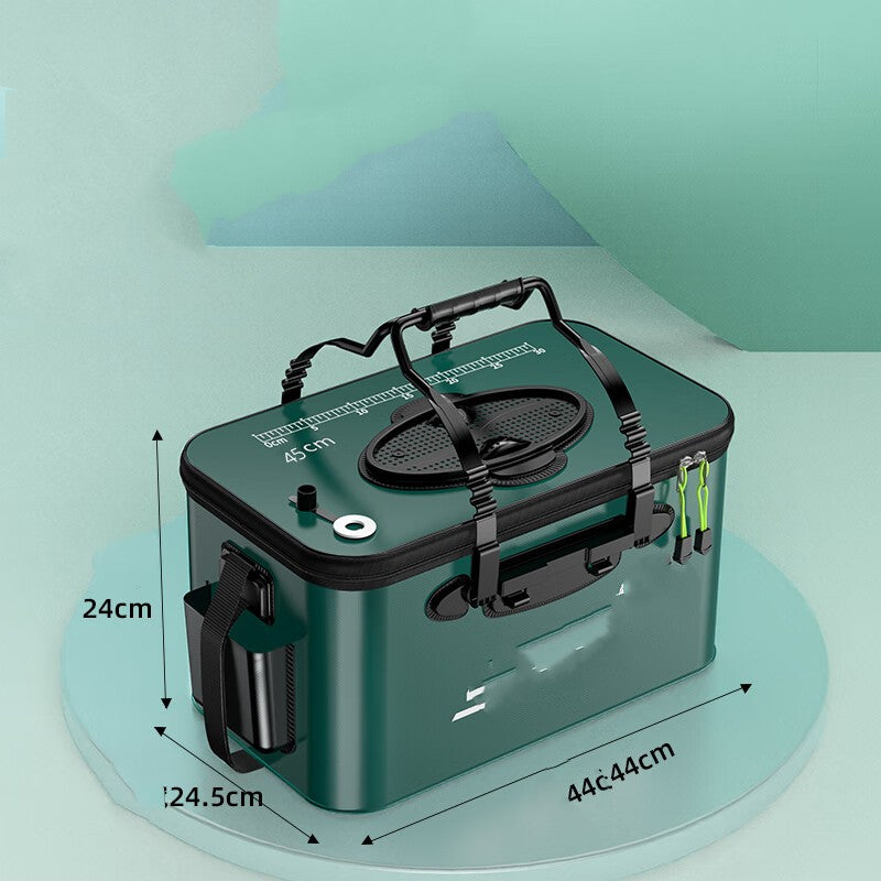 Thickened Fish Protection Bucket Fishing Bucket Fish Box - Blue Force Sports