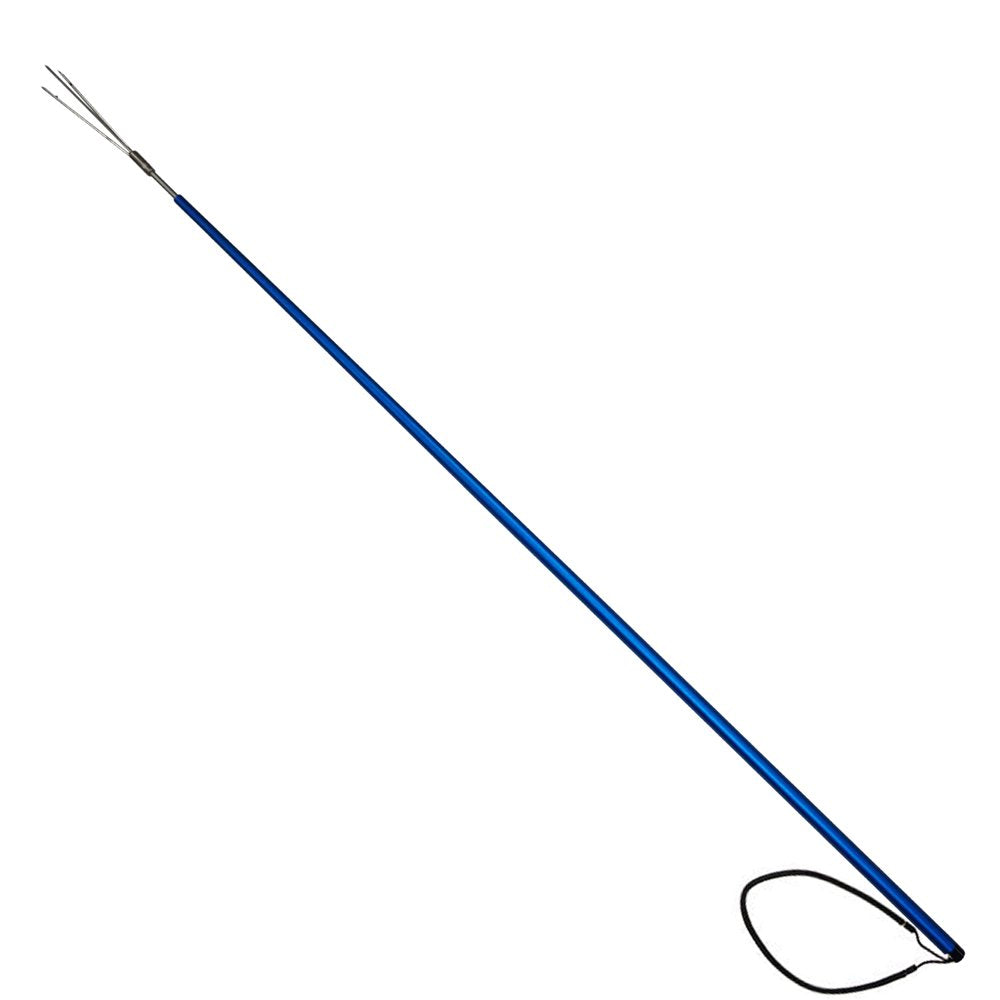 Scuba Choice Blue Aluminum 4Ft Pole Spear, with 7" Speartip