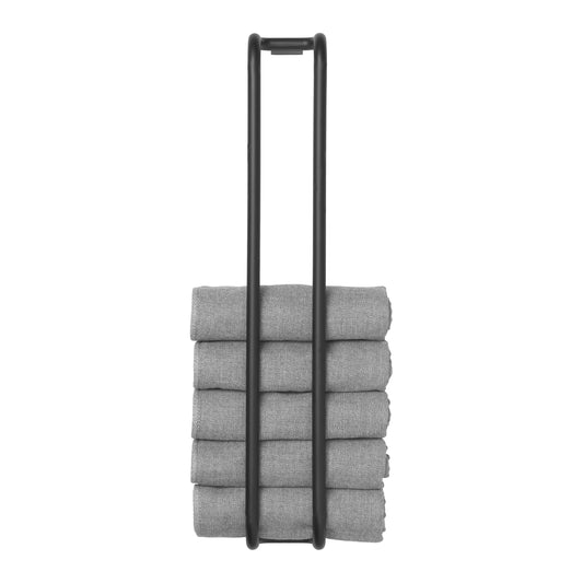 Modo Hand Towel Holder  Black Modo Hand Towel Holder OPEN BOX