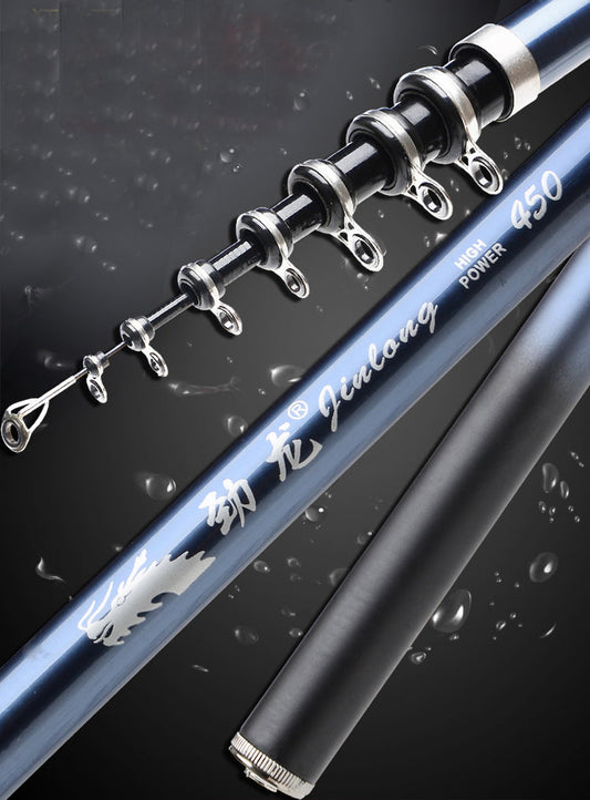 Full Carbon Rock Fishing Rod Rock Rod Hand And Sea Dual-Purpose Rod Sea Rod - Blue Force Sports