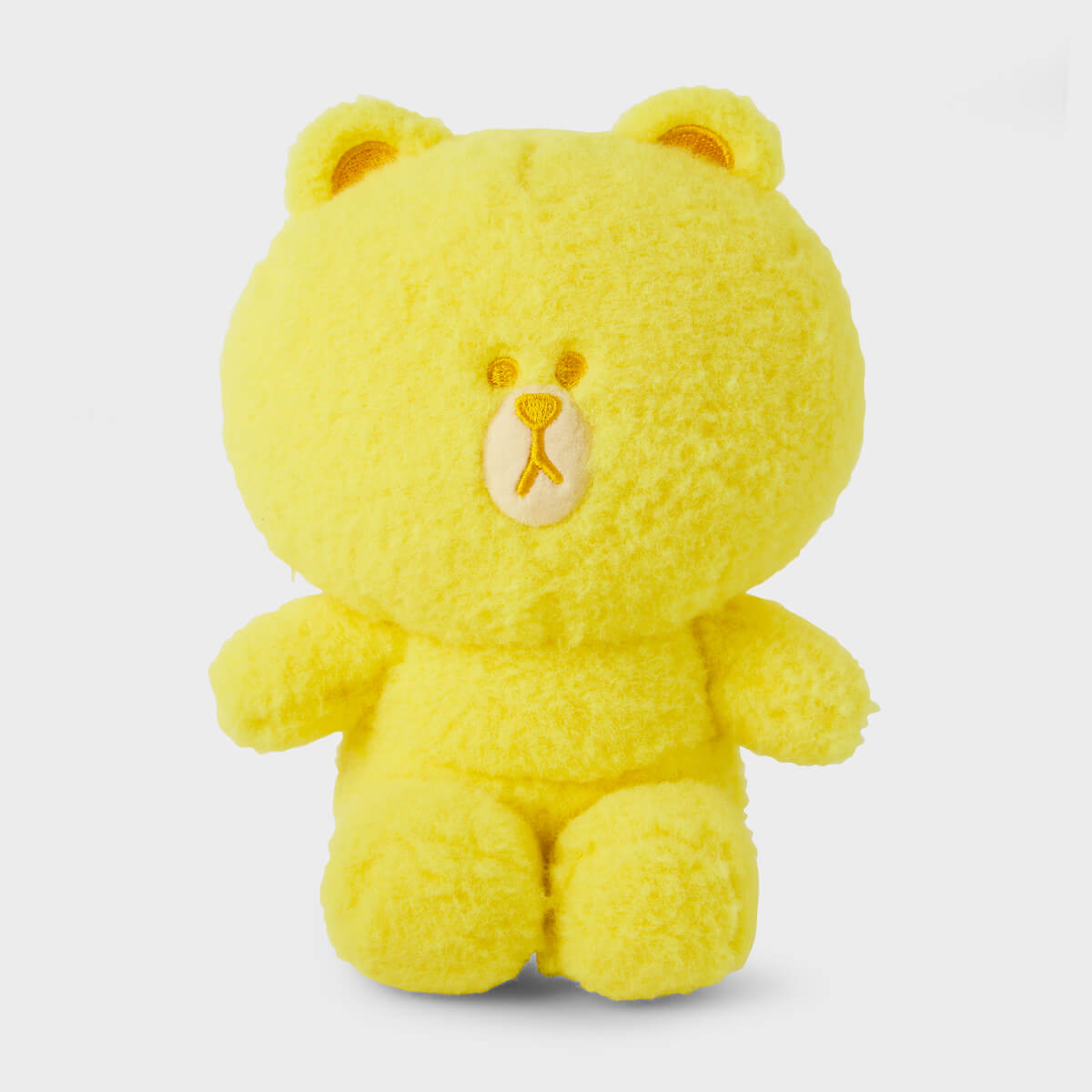 LINE FRIENDS BROWN Colored Mini Doll Yellow