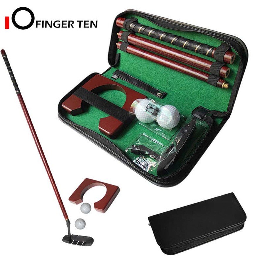 New Portable Golf Putter Putting Gift Set