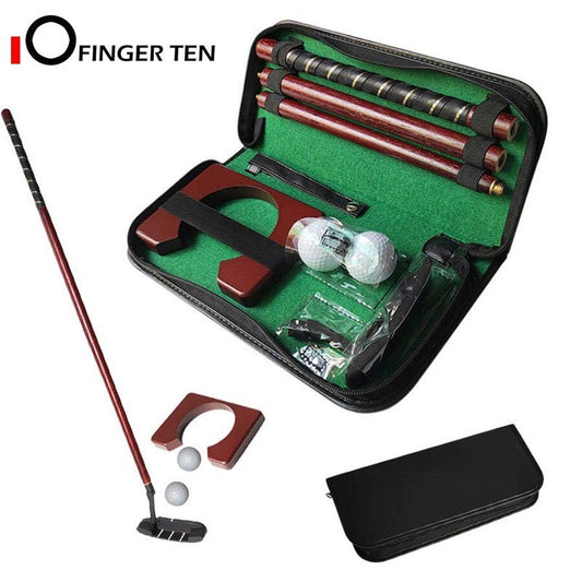 New Portable Golf Putter Putting Gift Set