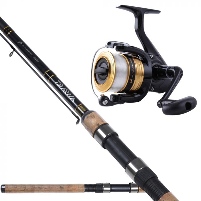 Daiwa D-Shock Spin Combo