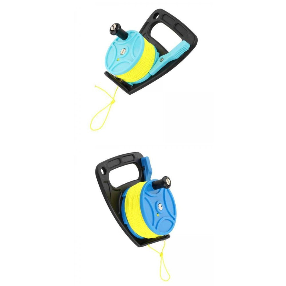 2Pcs Multi Purpose!Heavy Duty Reel Equipment with for Recreational Diving
