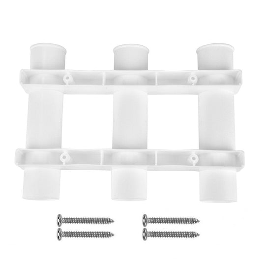 ESTINK 3 Tube Rod Holder Bracket Rack Pole Tube Mount Tool Accessory, Boat Fishing Rod Holder