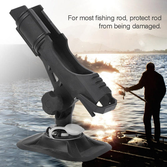 ESTINK Universal Rod Holder,Fishing Rod Bracket,Universal Fishing Rod Mount Holder Rack Plastic Bracket for Kayak Canoe Boat Yacht