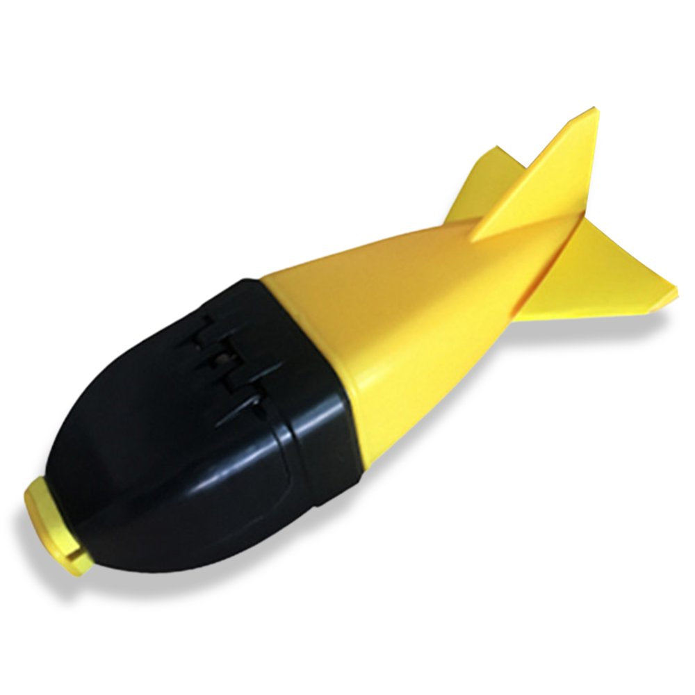 Huoge Fishing Bait Feeder | Fishing Bait Trap Cage Feeder | Rocket Shape Feeders for Carp Fishing, Practical Fish Tackle Tool Accessories