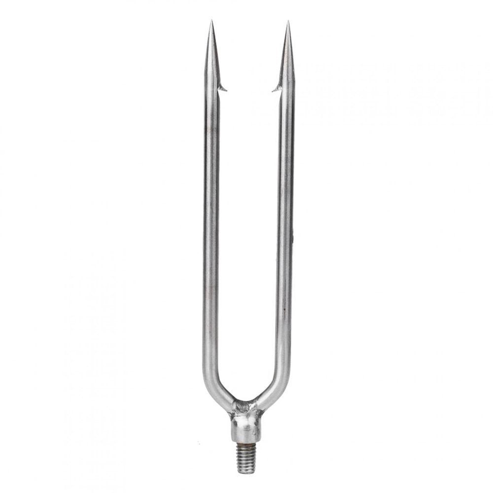 OTVIAP Fine Workmanship Fishing Spear, Small and Hard Stainless Steel Fishing Gig, Universal Matching Compact for River Stream