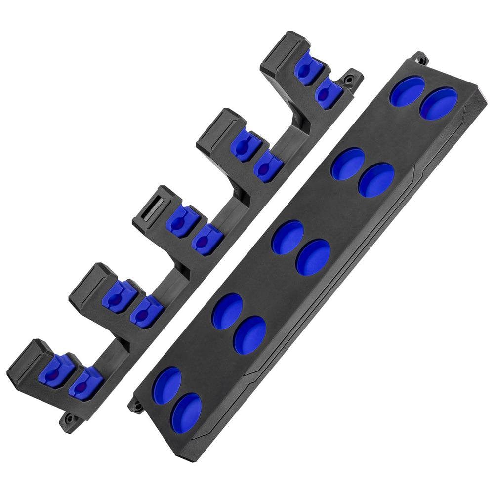 Famure Fishing Rod Racks|Fishing Rod Holders Fishing Accessories|Wall Mounted Fishing Rod Rack,Store 10 Rods or Fishing Rod Combos Great Fishing Pole Holder and Rack