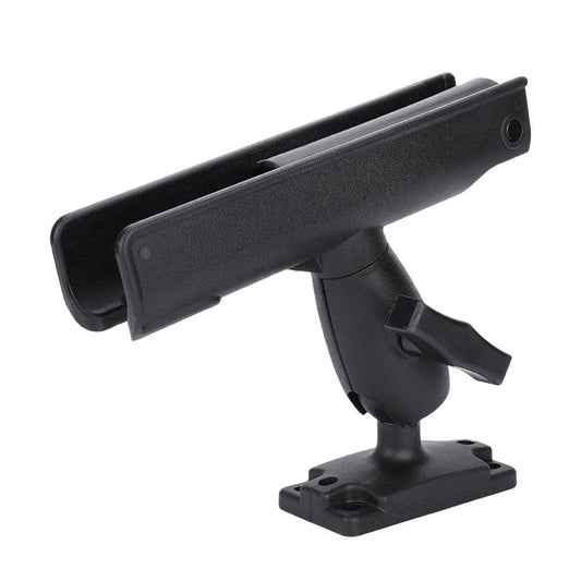 Greensen Rod Holder for Boat 360 Degree Adjustable Kayak Fishing Accessory Parts , Rod Holder for Boat