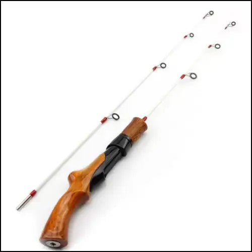 Ice Spinning Fishing Rod with Dual Tip 54cm 74cm