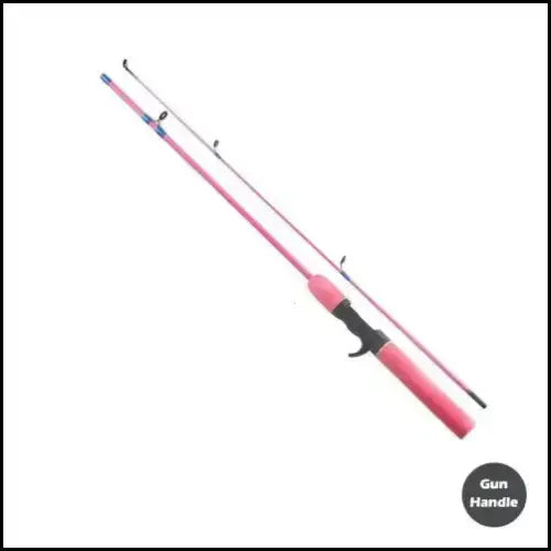 Kids Lure Fishing Rod 1.2m Straight and Gun Handle