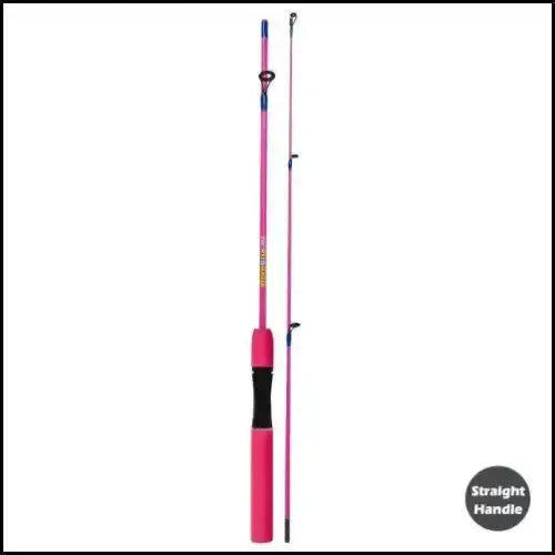 Kids Lure Fishing Rod 1.2m Straight and Gun Handle