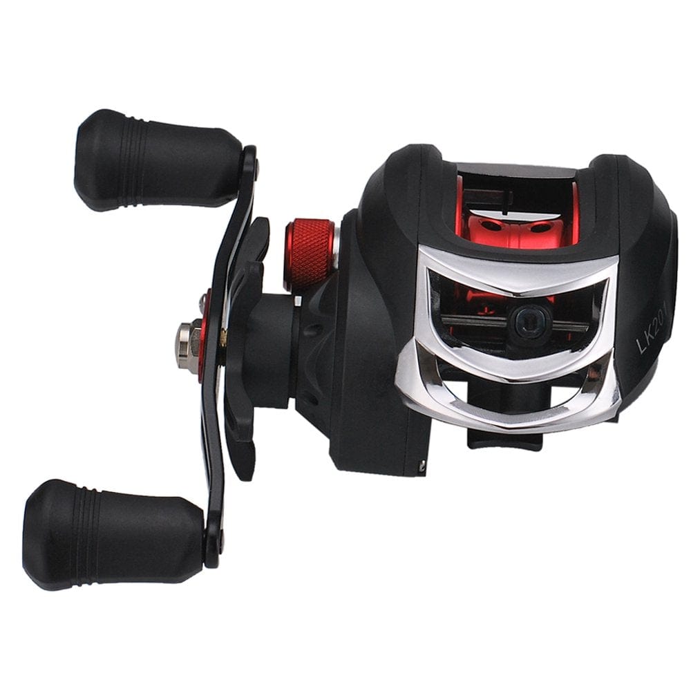 Lizard Lightweight High Speed 7.2:1 Gear Ratio Baitcast Fishing Reel 17+1 Ball Bearings Baitcasting Fishing Reel Baitcaster Tackle