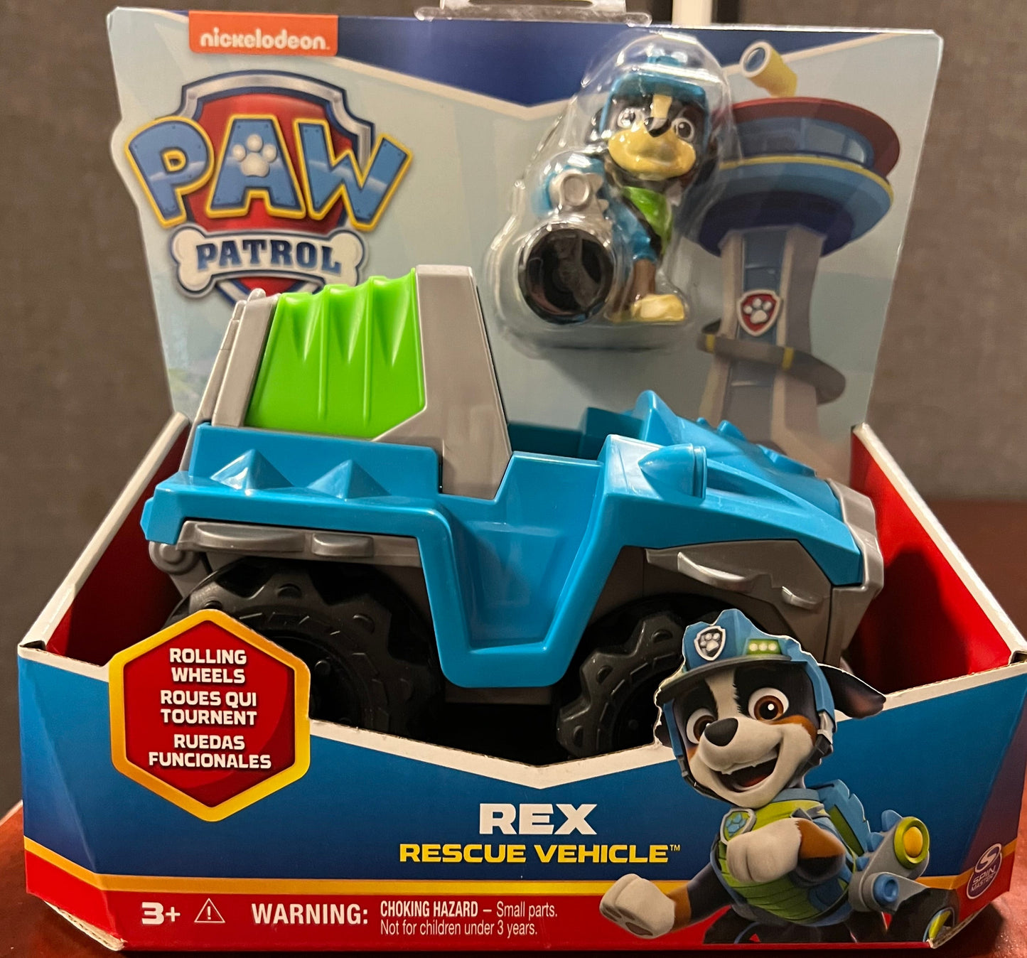 Paw Patrol Vehicle with Figure