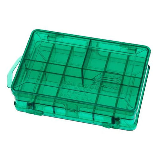 Plano Synergy Micro-Organizer Fishing Tackle Storage Box, Small, Green