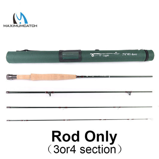 V-Light Graphite Carbon Fiber Maximumcatch Fishing Rod