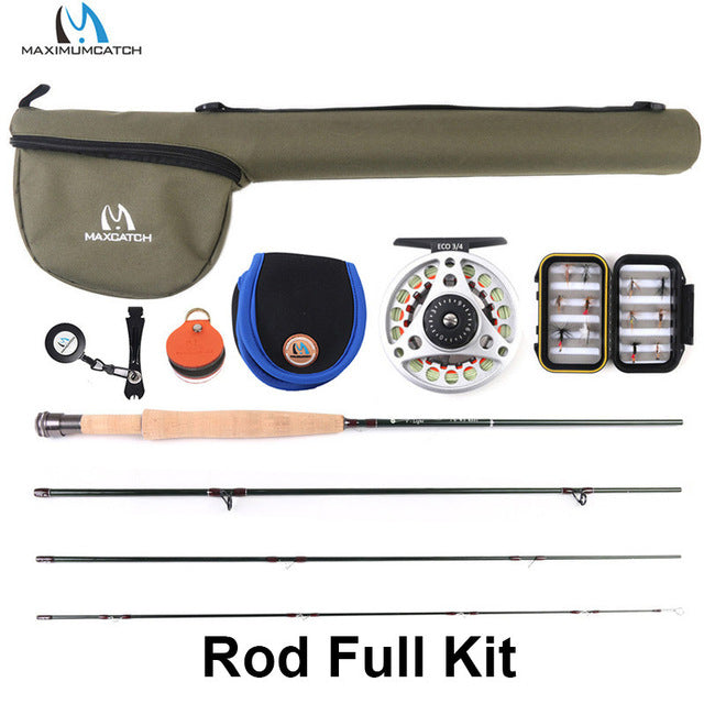 V-Light Graphite Carbon Fiber Maximumcatch Fishing Rod