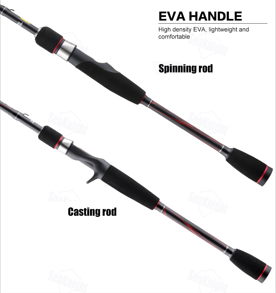 Black Max Baitcasting Abu Garcia Lure Fishing Rod