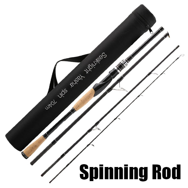 Black Yasha Casting SeaKnight Spinning Rod