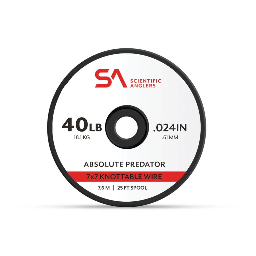 Absolute Predator 7×7 Knotable Wire 40lb