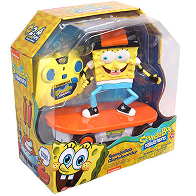 SpongeBob RC Skateboard