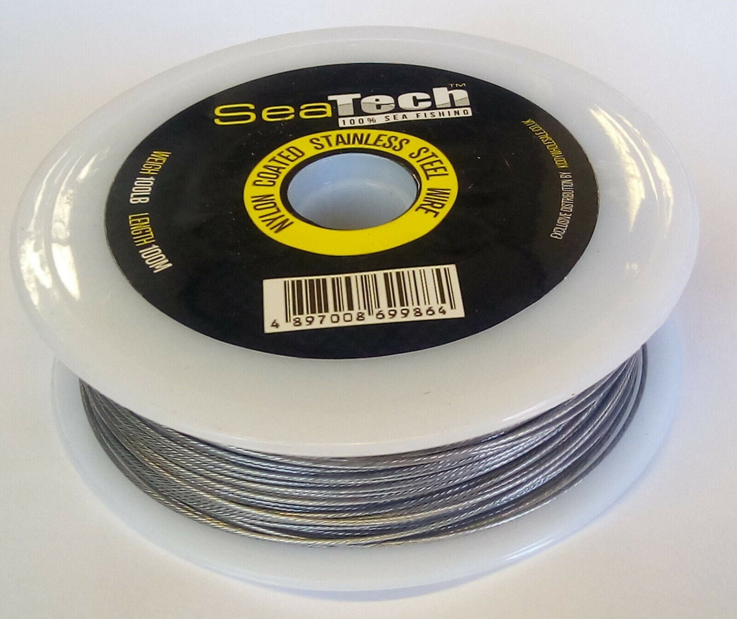 Sea Tech Steel Wire 100m