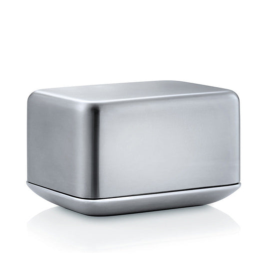 Small Basic Butter Dish OPEN BOX