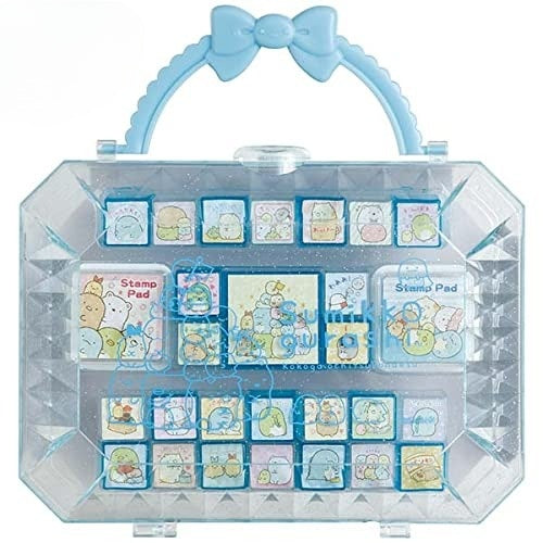 SAN-X Sumikko Gurashi Stamp Set L