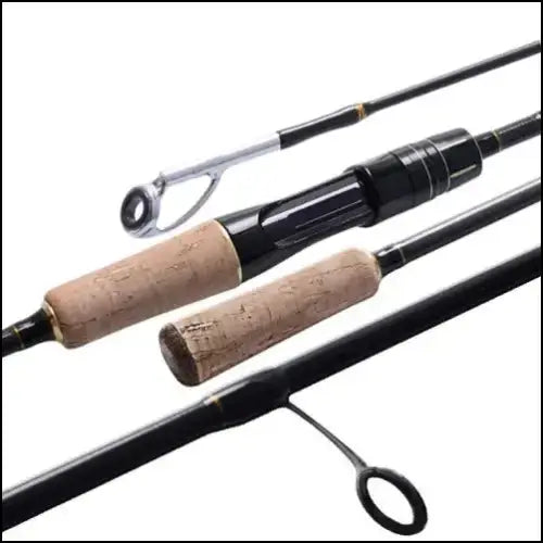 Spinning Fishing Rod L ML 4 Sections - 1.98m 2.1m