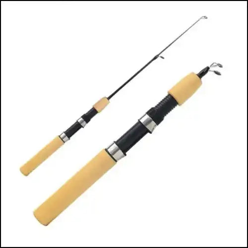 Telescopic Ice Fishing Rod 60cm 80cm 100cm