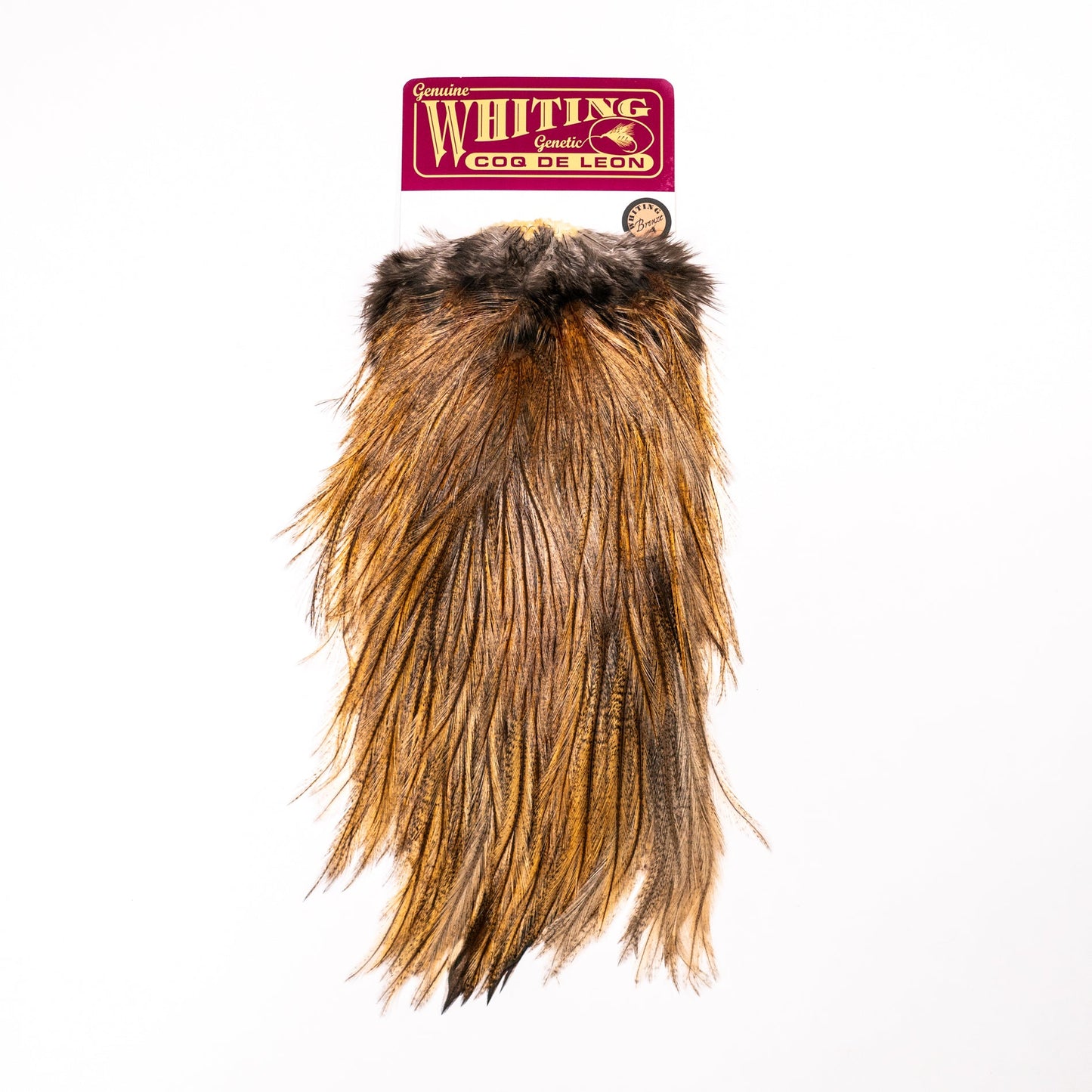 Whiting Coq de Leon Bronze Saddle