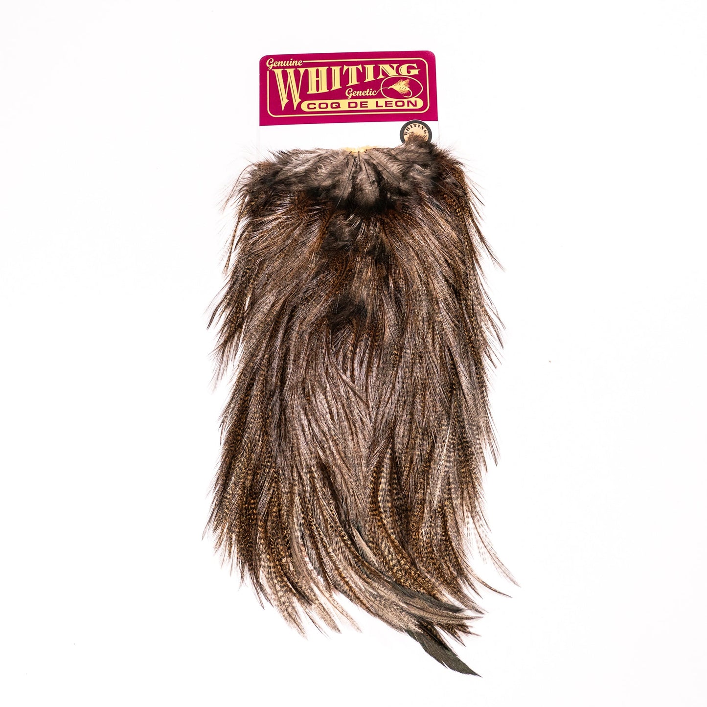 Whiting Coq de Leon Bronze Saddle