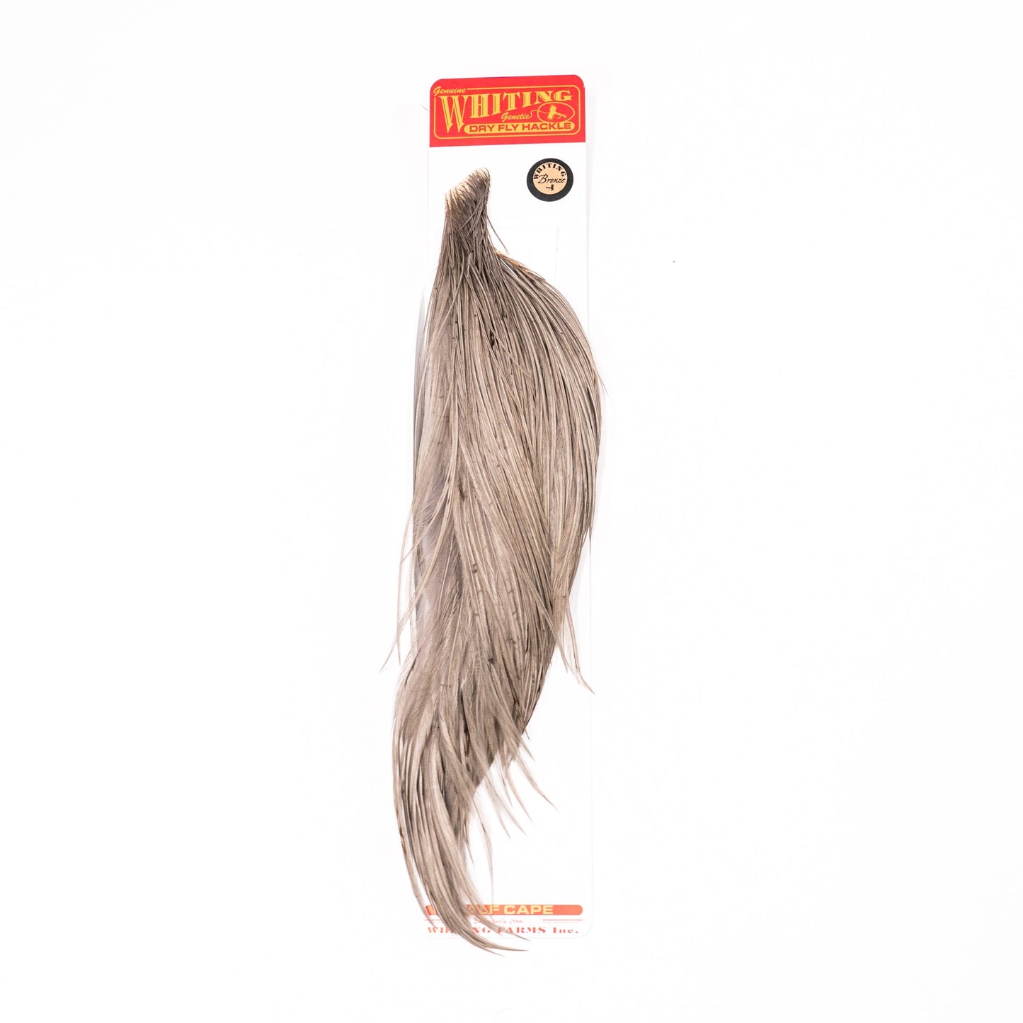 Whiting Bronze Half Cape